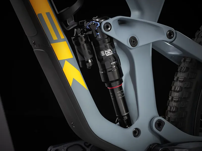 2022 Trek Slash 9.8 GX AXS Mountain Bike in Blue-5